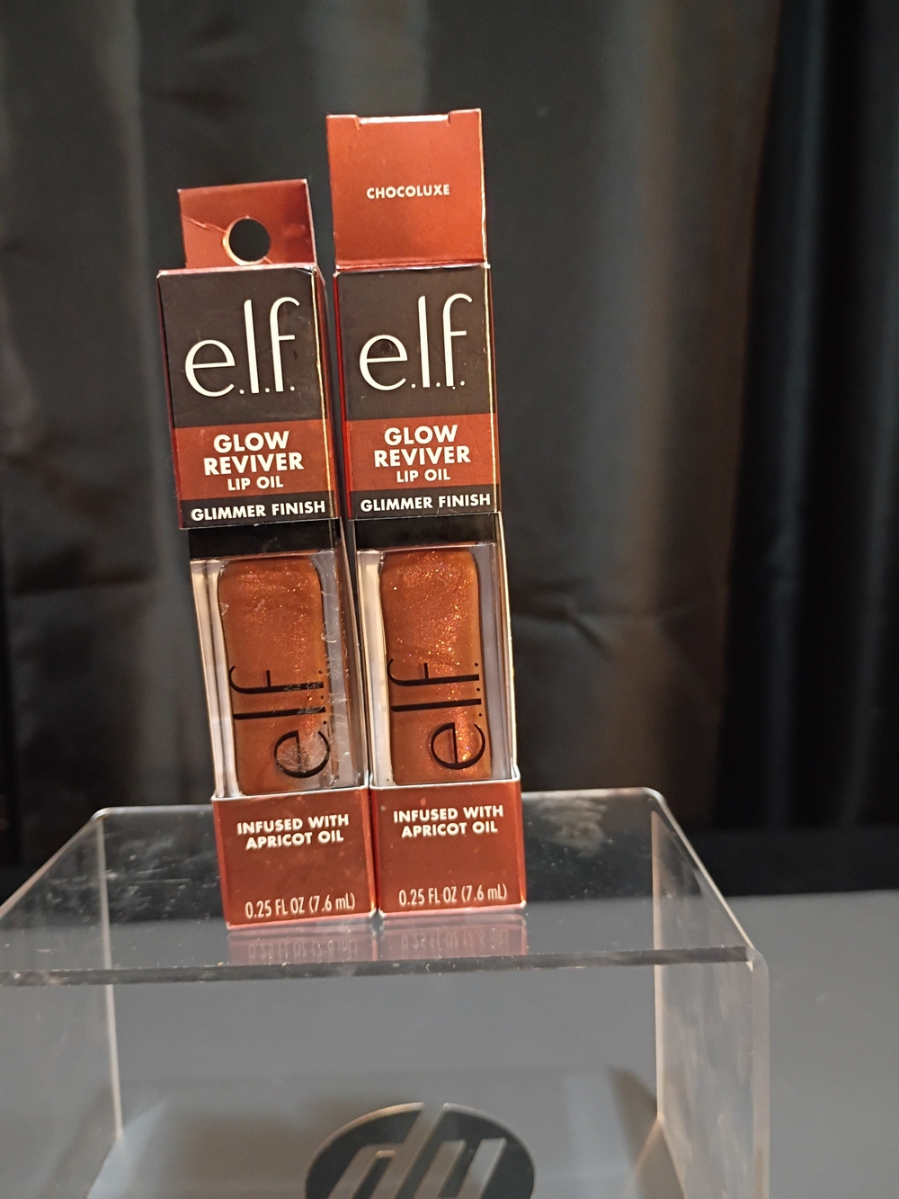 Glow Reviver Lip Oil Duo - Chocolate (Brown)